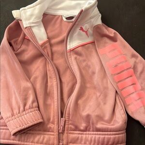 Puma Pink Track Jacket